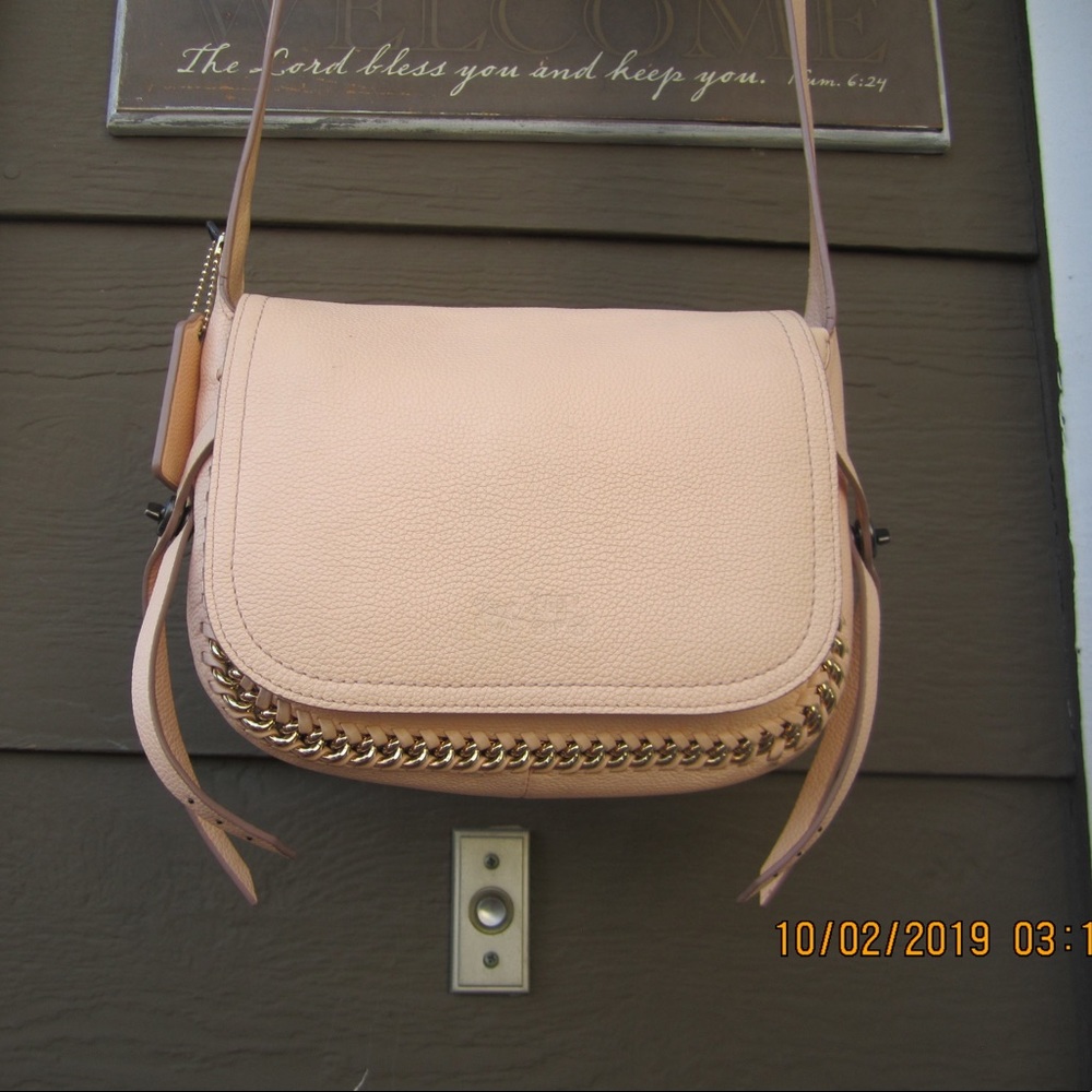 Coach Dakota 21 Whipstitched